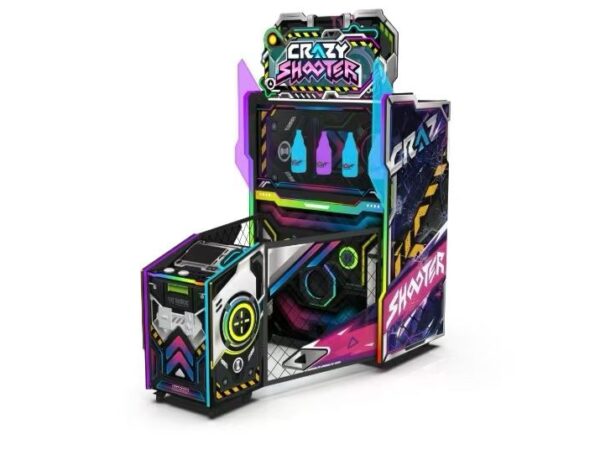 Crazy Shooter Ball Shooting Arcade Game Machine | Coin Operated Target Game