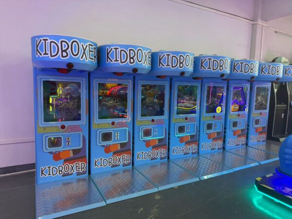 Adult Boxing Punch Machine | Coin Operated Boxing Arcade Game Machine