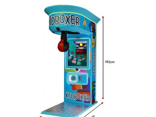 Kids Punching Boxing Arcade Machine | KidBoxer Coin Operated Game Machine