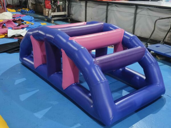 Inflatable Closed Air Obstacle Tunnel | Airtight Inflatable Crawl Tunnel for Kids Soft Play