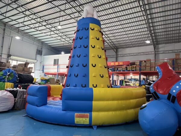 Inflatable Rock Climbing Tower | Commercial Inflatable Climbing Wall