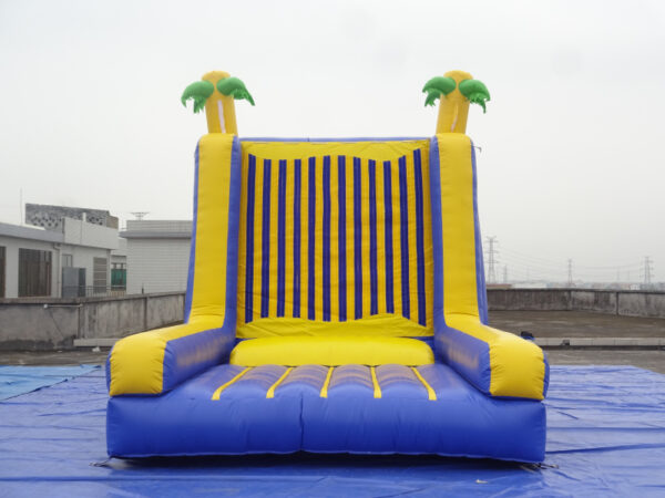 Commercial Inflatable Sticky Wall | Interactive Velcro Jump Wall For Party Rental