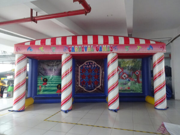 Inflatable Carnival Games Booth Commercial Inflatable Game Tent for Party Rental