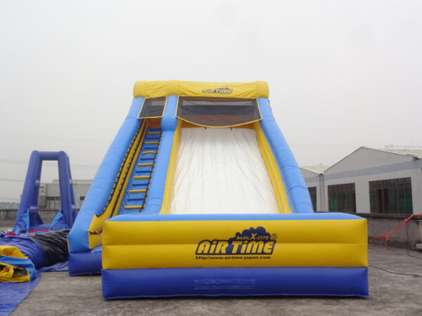 Commercial Inflatable Dry Slide Giant Inflatable Slide For Amusement Event Rental
