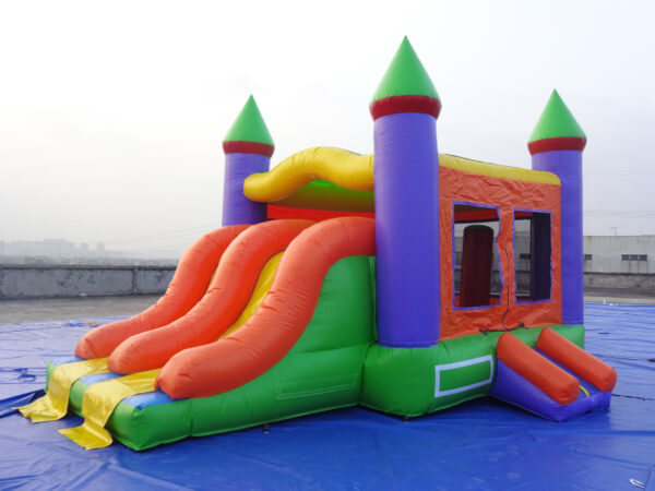 Inflatable Bounce House Castle With Slide | Kids Commercial Jumping Bouncer