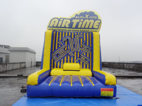Commercial Inflatable Sticky Wall Game | Velcro Sticky Wall For Event Rental