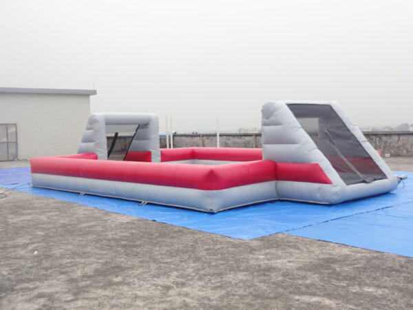 9x6x2m Commercial Inflatable Soccer Field Portable Inflatable Football Pitch For Event Rental
