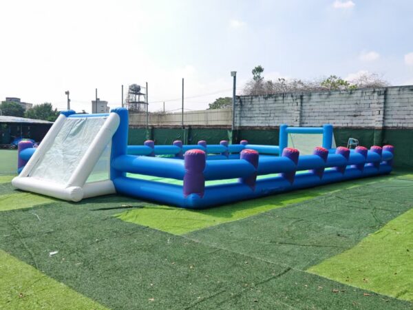Commercial Inflatable Soccer Field Inflatable Football Pitch For Event Rental