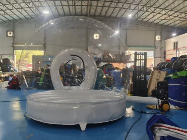Inflatable Bubble Tent With Tunnel Transparent Clear Bubble House For Party Rental