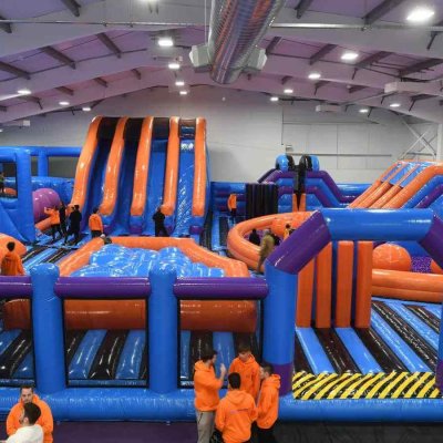 Professional Inflatable Amusement Parks Equipment - Minyefun