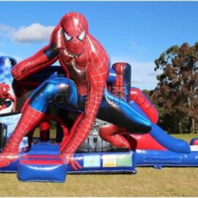 Spider-Man Inflatable Bounce House