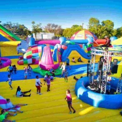 inflatable park